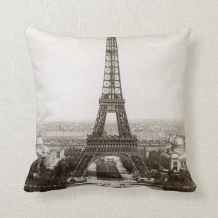 Beskåda av det Eiffel torn, 1900 Kudde