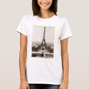 Beskåda av det Eiffel torn, 1900 Tröja