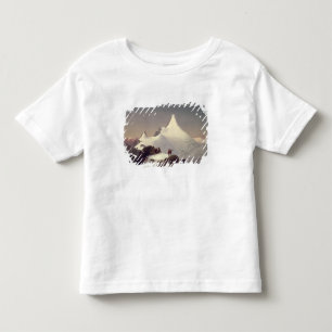 Beskåda av "det Grossglockner" berg T-shirt