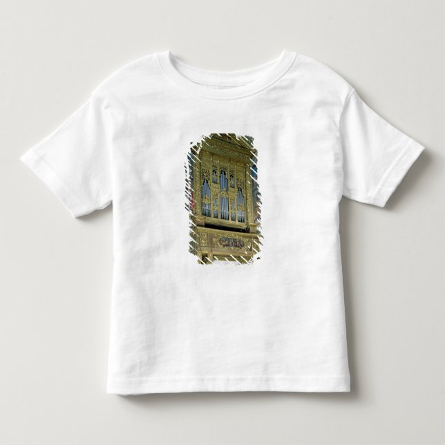 Beskåda av det kyrkliga organ, c.1590 t-shirt (Framsida)