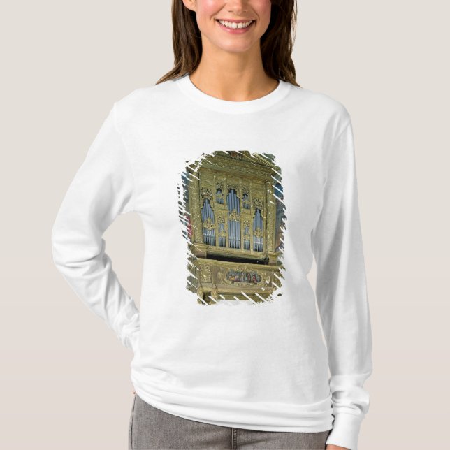 Beskåda av det kyrkliga organ, c.1590 tee shirt (Framsida)