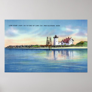 Beskåda av det långt pekar fyren poster