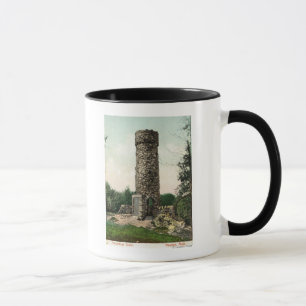 Beskåda av det Norumbega torn Mugg