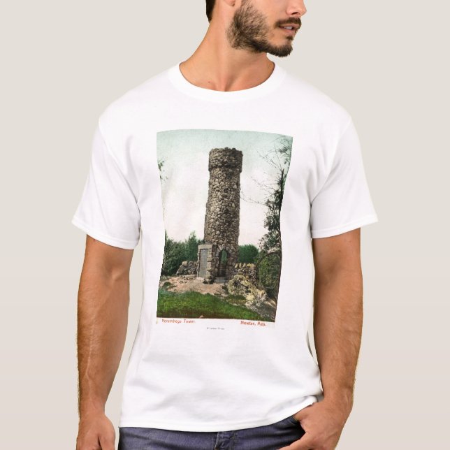 Beskåda av det Norumbega torn Tee Shirt (Framsida)