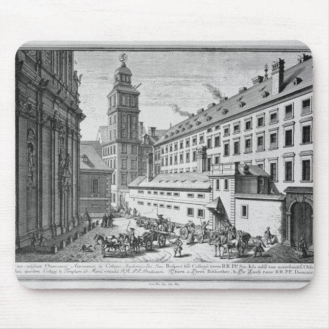 Beskåda av det nya observatoriumet i jesuiten musmatta (Framsidan)