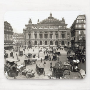 Beskåda av det Paris operahuset, 1890-99 Musmatta