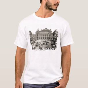 Beskåda av det Paris operahuset, 1890-99 T Shirt