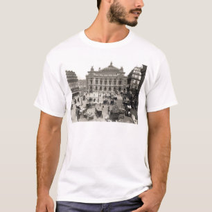 Beskåda av det Paris operahuset, 1890-99 T-shirt