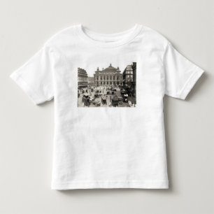Beskåda av det Paris operahuset, 1890-99 Tee