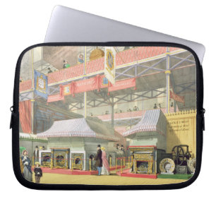 Beskåda av det Sheffield maskinvarustativ och Laptop Fodral