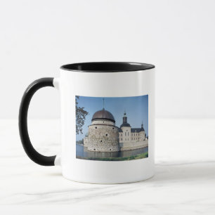 Beskåda av det Vadstena slottet, byggt i 1545 Mugg