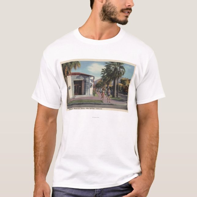 Beskåda av det Welwood Murray minnesmärkebibliotek T Shirt (Framsida)