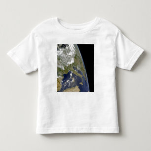 Beskåda av det westerna medelhavs- tee