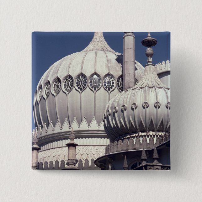 Beskåda av det yttre, 1815-23 knapp (Framsida)