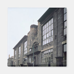 Beskåda av det yttre, byggt 1897-99 magnet