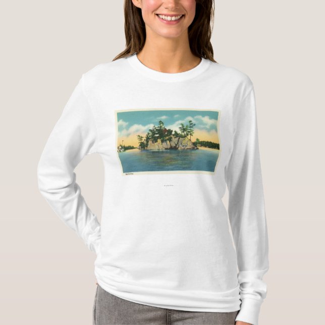 Beskåda av djävulen ugn t-shirt (Framsida)