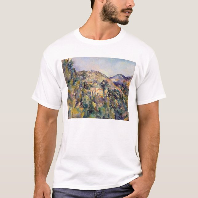 Beskåda av Domainen St Joseph - Paul Cézanne T Shirt (Framsida)
