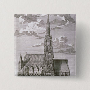 Beskåda av domkyrka för St. Stephans Knapp