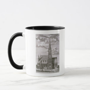 Beskåda av domkyrka för St. Stephans Mugg