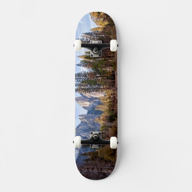 Beskåda av domkyrka nå en höjdpunkt skateboard bräda 20 cm (Framsida)