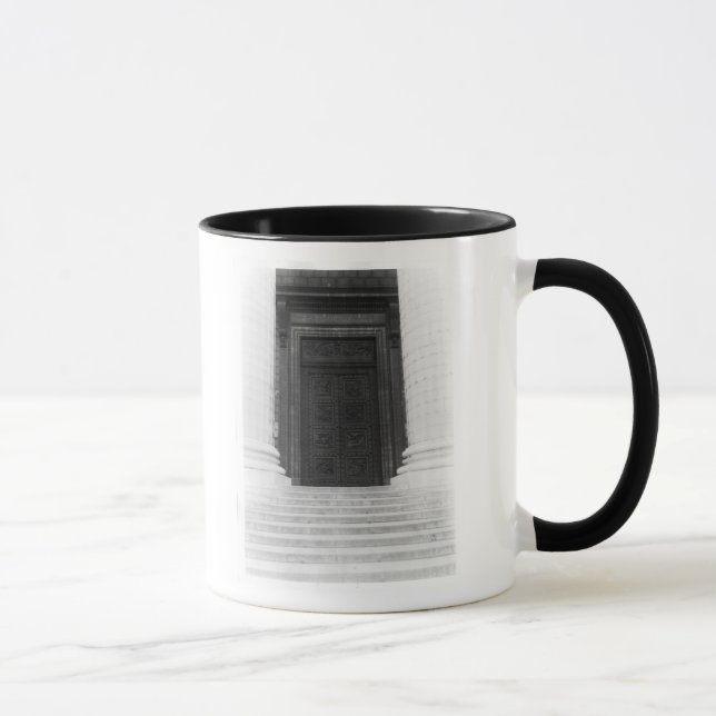 Beskåda av dörren av La Madeleine Mugg (Höger)