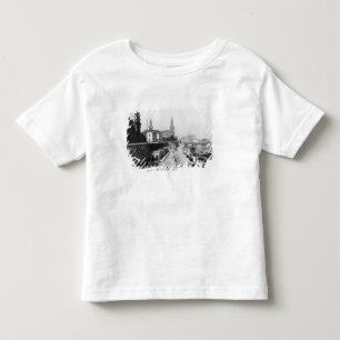 Beskåda av Dresden från Bruehlschen Terrasse T-shirt