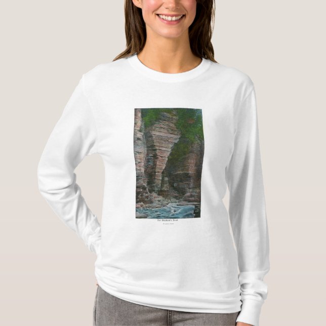 Beskåda av elefant huvud tee (Framsida)