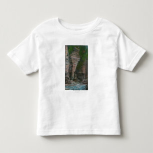 Beskåda av elefant huvud tee shirt