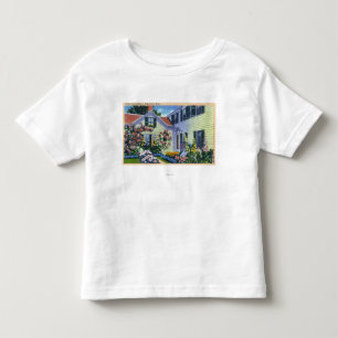 Beskåda av Emily postar uppehållet T-shirt