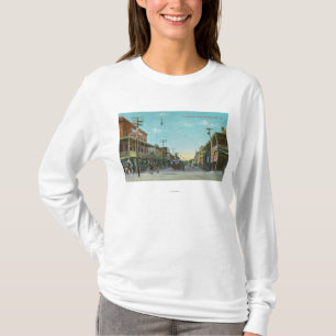Beskåda av en affär StreetMarysville, CA T Shirt