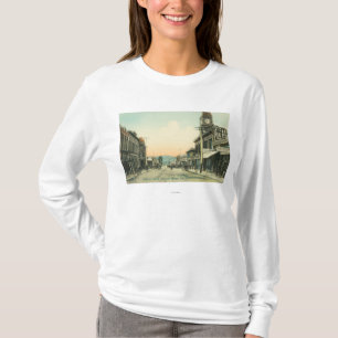 Beskåda av en affär StreetSan Luis Obispo, CA T-shirt
