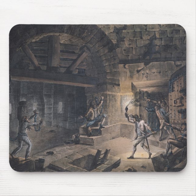 Beskåda av en cell i bastillen musmatta (Framsidan)