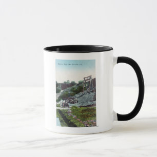 Beskåda av en diamant MineOroville, CA Mugg