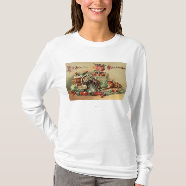 Beskåda av en festmåltid tee shirt (Framsida)