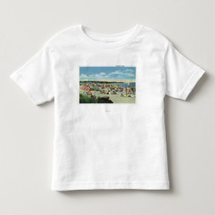 Beskåda av en fullsatt Craigville strand Tee Shirt