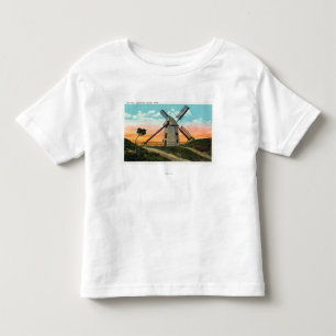 Beskåda av en gammal kvarn t shirt