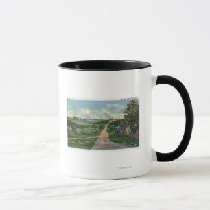 Beskåda av en gammal uddtorskLane Mugg