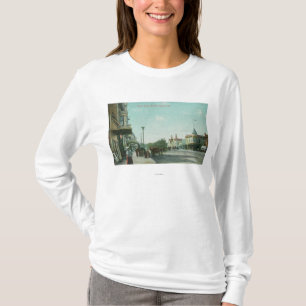 Beskåda av en gataScenePacific dunge, CA Tee Shirt
