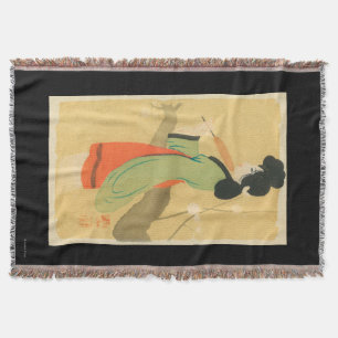 Beskåda av en japansk kvinna i ParisParis, Filt