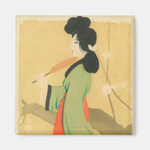 Beskåda av en japansk kvinna i ParisParis, Magnet