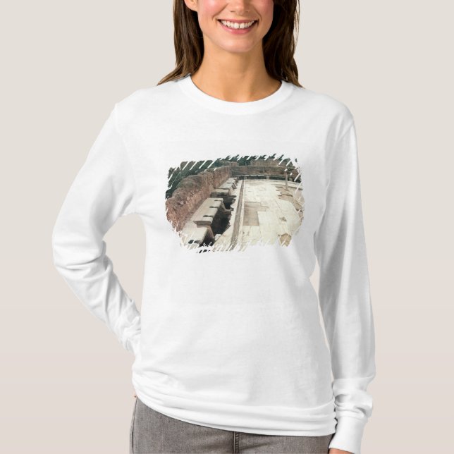 Beskåda av en kollektiv en wc t shirt (Framsida)