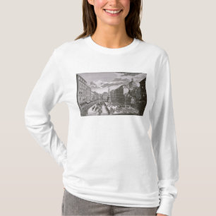 Beskåda av en procession i Grabenen T-shirt