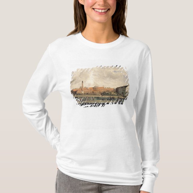 Beskåda av en sockerfabrik t-shirt (Framsida)