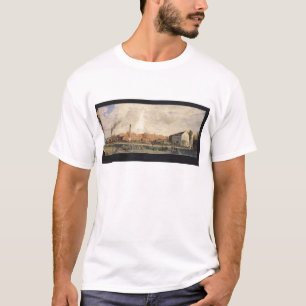 Beskåda av en sockerfabrik tee shirt