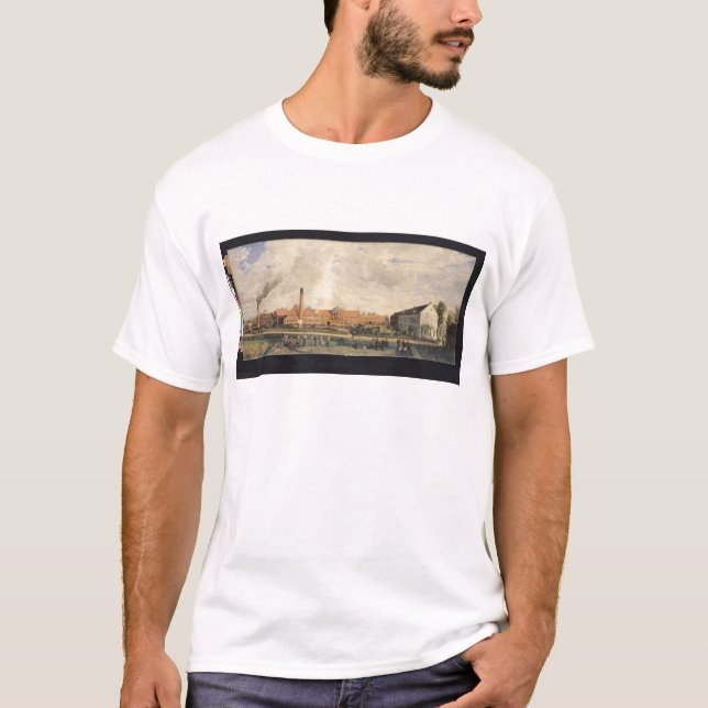 Beskåda av en sockerfabrik tee shirt (Framsida)