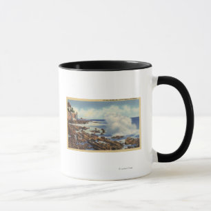 Beskåda av en typisk Shoreline Mugg
