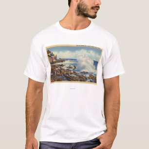 Beskåda av en typisk Shoreline T-shirt