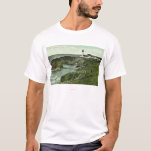 Beskåda av en US-fyr T-shirt