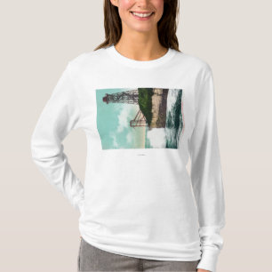 Beskåda av en vinka MotorSanta Cruz, CA T-shirt