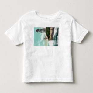 Beskåda av en vinka MotorSanta Cruz, CA Tee Shirt